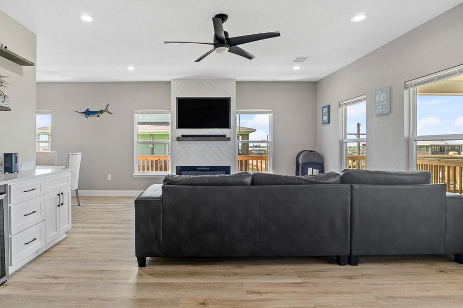 Furnished interior view inside a new home in , Bolivar (Image 42).