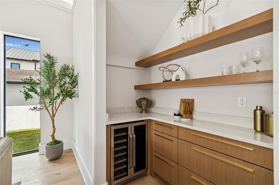 Furnished interior view inside a new home in , Tampa (Image 17).