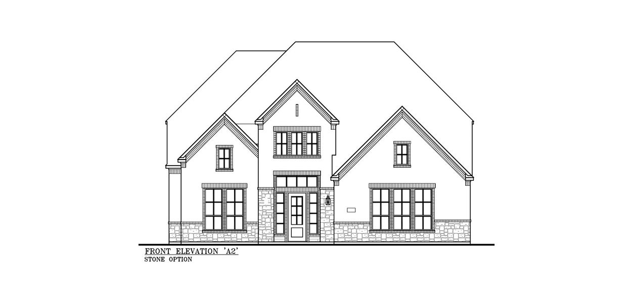 Representative rendering of the exterior for the Winslow by Chesmar Homes (Image 1). Representative rendering of the exterior for the Winslow by Chesmar Homes (Image 1).