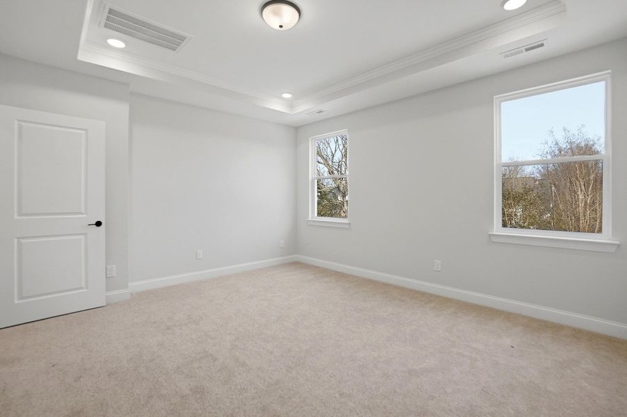 Spacious, unfurnished interior of a new home in Founders Landing | 55+ Community, Gastonia (Image 33). Spacious, unfurnished interior of a new home in Founders Landing | 55+ Community, Gastonia (Image 33).