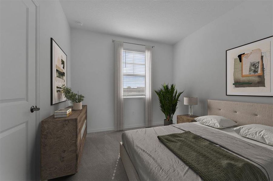 Furnished interior view inside a new home in , Debary (Image 31).