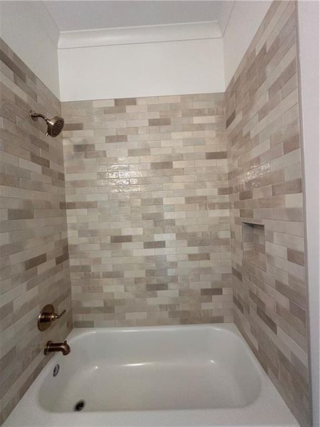 Close-up of interior finishes inside a home in , Monroe (Image 8).