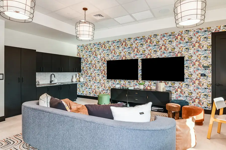 Furnished interior view inside a new home in Westview Community Group Page, Kissimmee (Image 16).