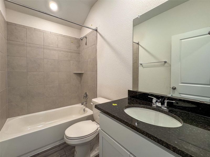 Furnished interior view inside a new home in Sunfield, Buda (Image 8).
