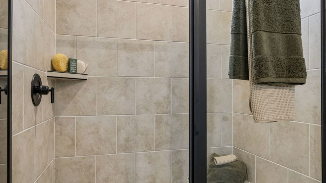 Representative interior finishes for a home built from the Manning by D.R. Horton in Reserve at Hickory Ridge, Columbia (Image 23).