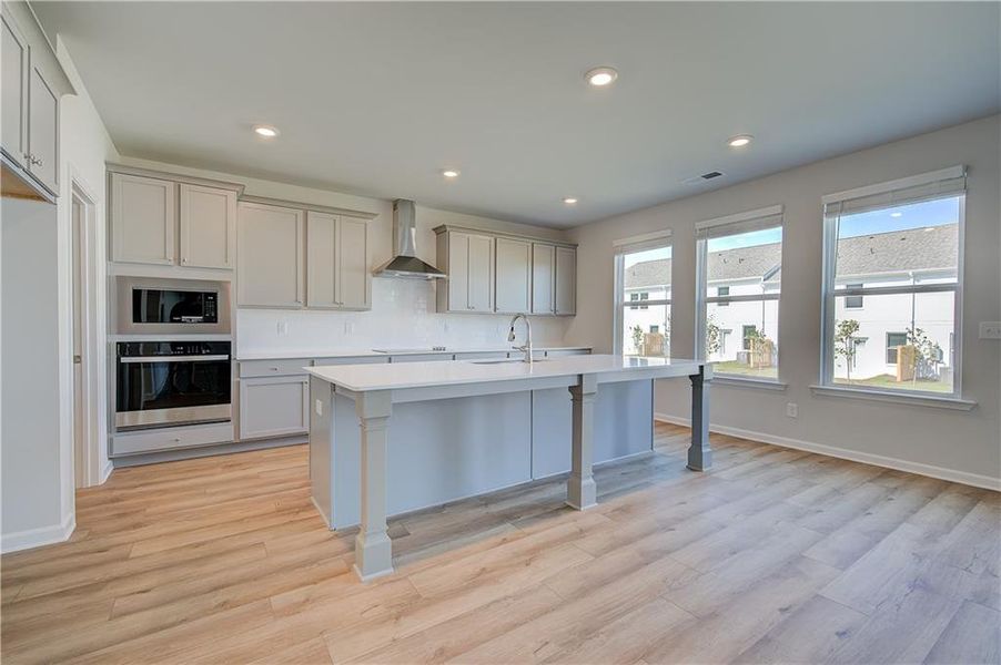 Furnished interior view inside a new home in Bowers Farm, McDonough (Image 6). Furnished interior view inside a new home in Bowers Farm, McDonough (Image 6).