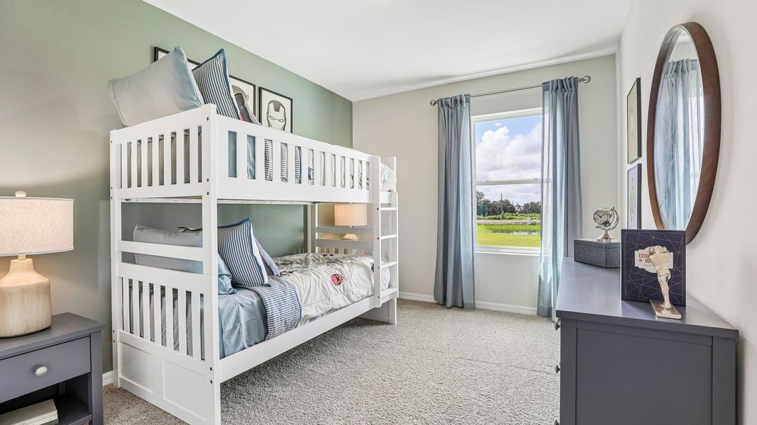 Furnished interior view inside a new home in Farm at Varrea, Plant City (Image 21).