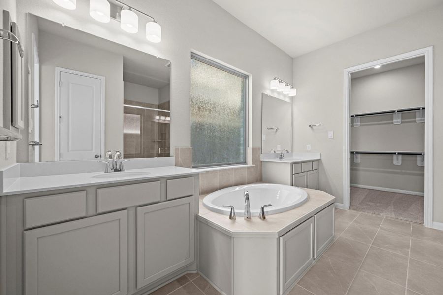 Furnished interior view inside a new home in Jubilee, Hockley (Image 14).