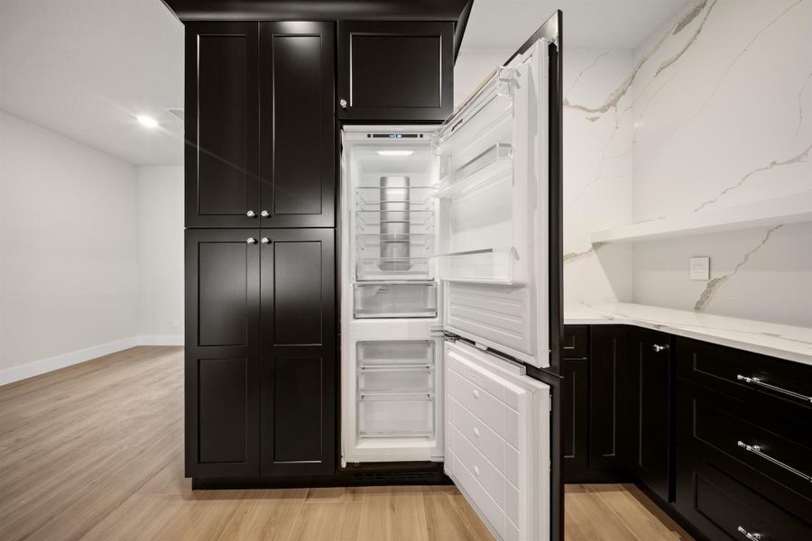 Furnished interior view inside a new home in , Port St. Lucie (Image 9).