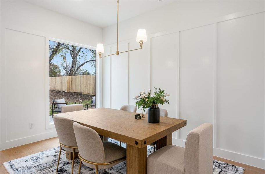 Same interior/Materials from a different house built by the same builder