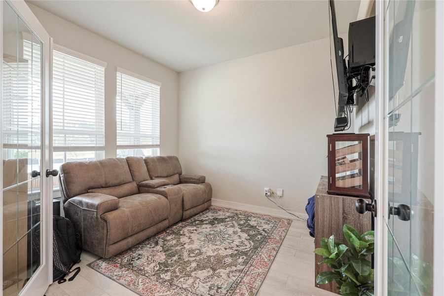 Furnished interior view inside a new home in Telge Ranch, Cypress (Image 25).