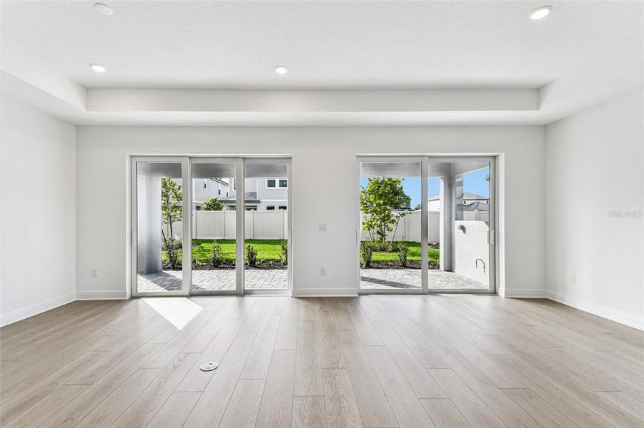 Spacious, unfurnished interior of a new home in Hawkstone, Sarasota (Image 27).