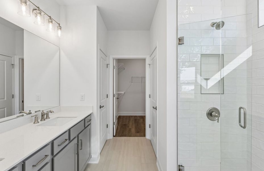 Furnished interior view inside a new home in Del Webb Southern Harmony, Murfreesboro (Image 5).