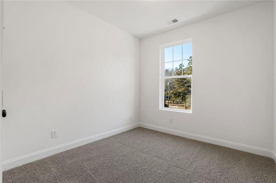 Spacious, unfurnished interior of a new home in , Sugar Hill (Image 24).