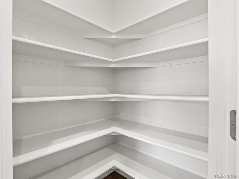 Furnished interior view inside a new home in Ridgeline Vista: The Flora Collection, Brighton (Image 13). Furnished interior view inside a new home in Ridgeline Vista: The Flora Collection, Brighton (Image 13).