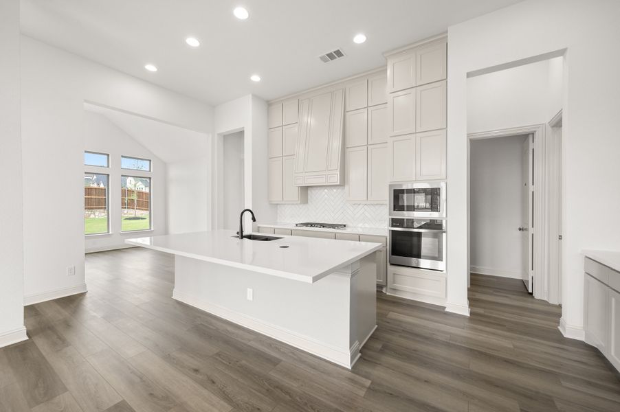 Furnished interior view inside a new home in Redden Farms, Midlothian (Image 5).