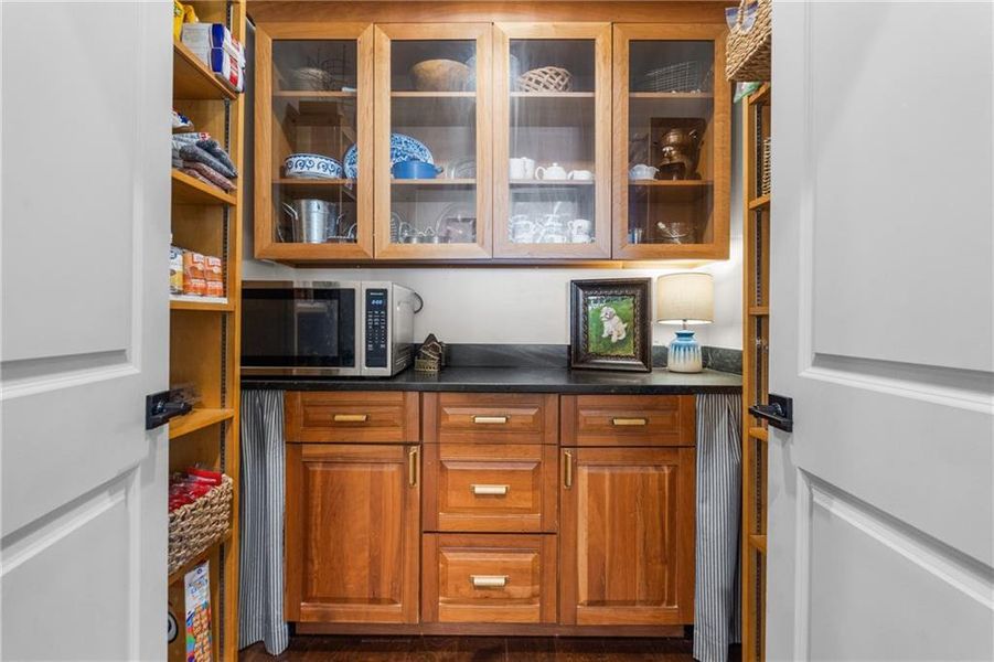 Close-up of interior finishes inside a home in , Monroe (Image 19).