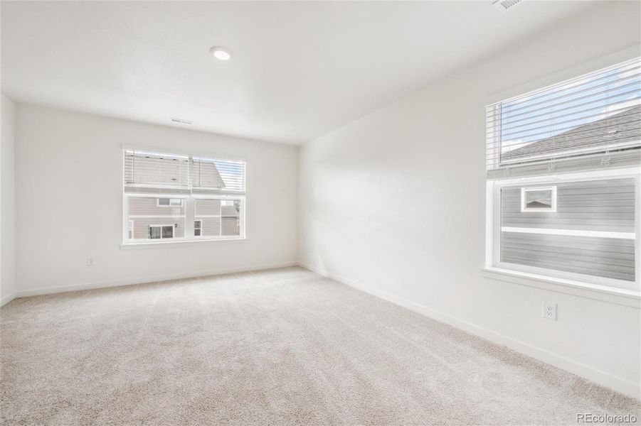 Spacious, unfurnished interior of a new home in Spring Valley Ranch, Elizabeth (Image 13).