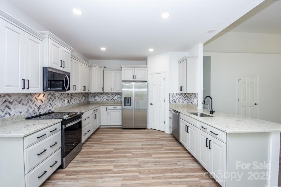 Furnished interior view inside a new home in , Statesville (Image 10).
