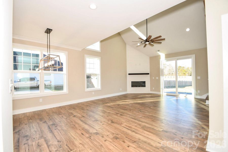 Spacious, unfurnished interior of a new home in , Wingate (Image 22).