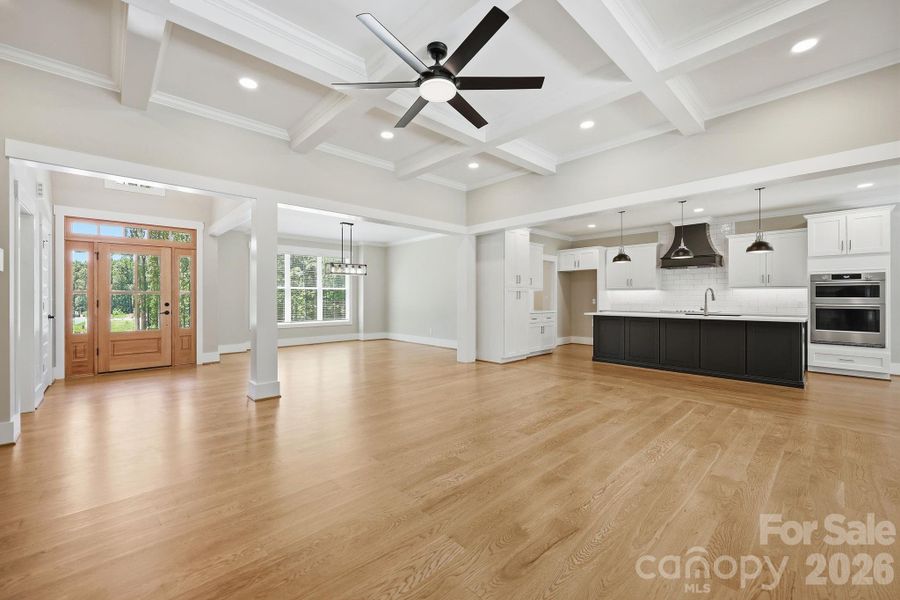 Spacious, unfurnished interior of a new home in , Lewisville (Image 30).