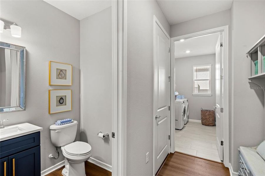 Furnished interior view inside a new home in , Winter Garden (Image 15).