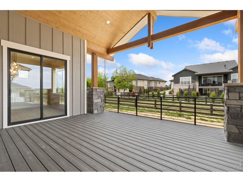 Exterior details and patio area of a home in , Windsor (Image 25).