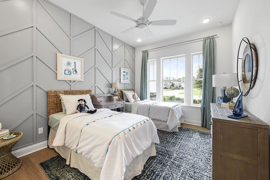 Representative furnished interior of a home built from the Harbor by Mattamy Homes in RiverTown, St. Johns (Image 13).