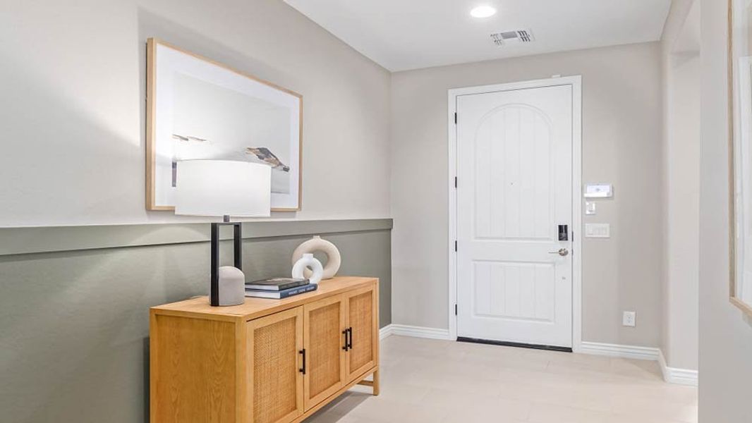 Representative furnished interior of a home built from the Sapphire by Taylor Morrison in Paradisi Encore Collection, Surprise (Image 3).