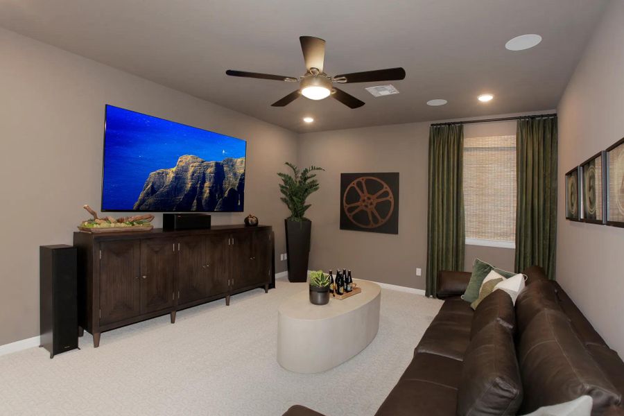 The Dakota Media Room