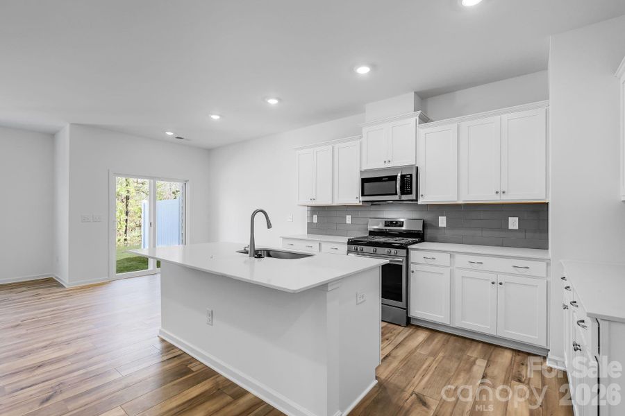 Furnished interior view inside a new home in Cannon Village, York (Image 5).