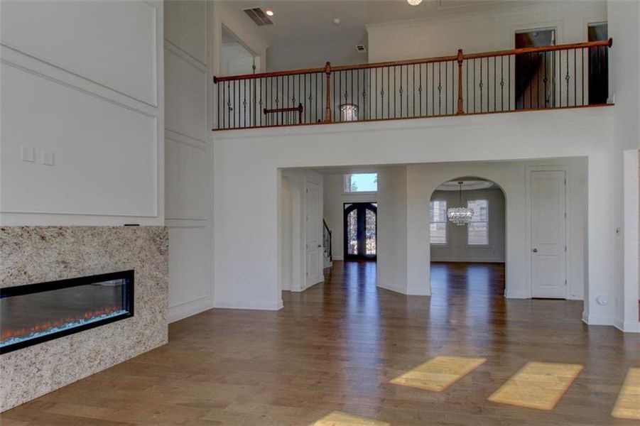 Spacious, unfurnished interior of a new home in , Conyers (Image 28). Spacious, unfurnished interior of a new home in , Conyers (Image 28).