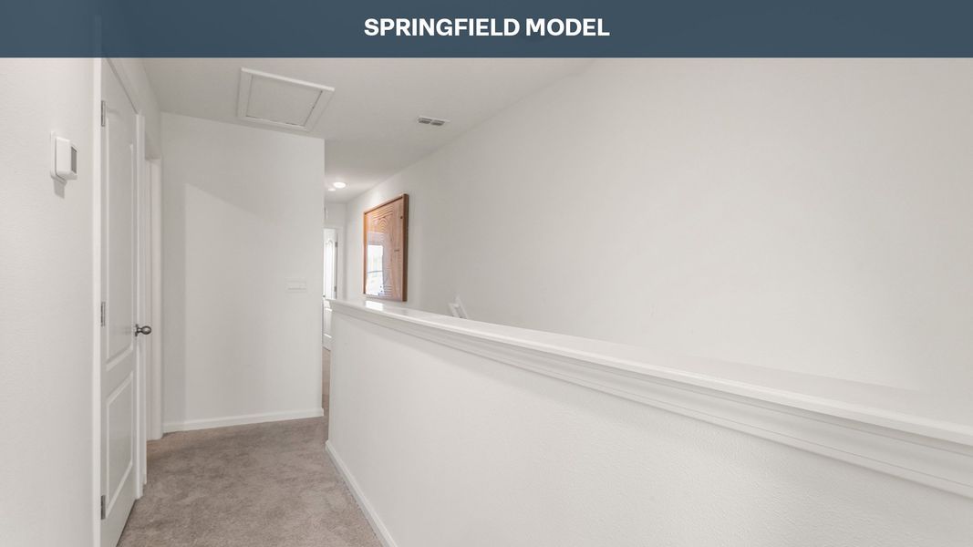 Spacious, unfurnished interior of a new home in Stokes Landing, St. Augustine (Image 19).