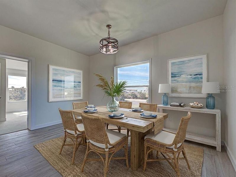 Furnished interior view inside a new home in , Placida (Image 8). Furnished interior view inside a new home in , Placida (Image 8).