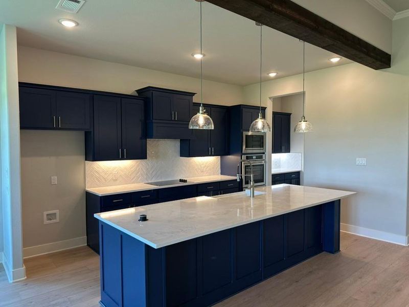 Furnished interior view inside a new home in Fannin Ranch, Leonard (Image 7).