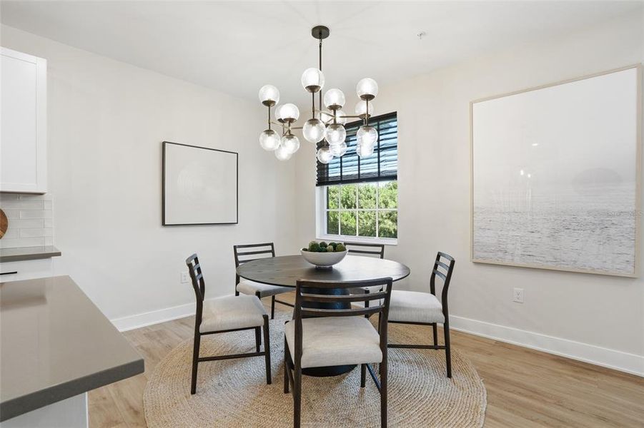 Furnished interior view inside a new home in , Bonita Springs (Image 9).