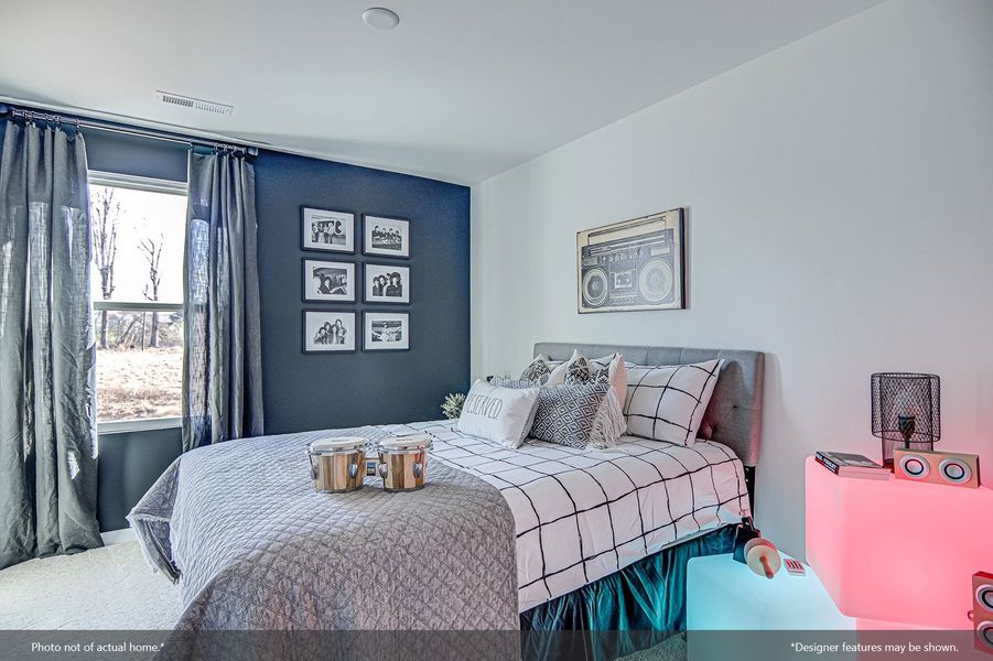 Furnished interior view inside a new home in Dove Hollow, Chesnee (Image 18).
