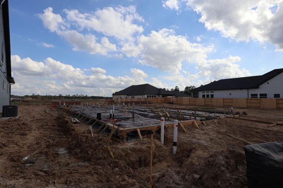 Every foundation at DWH is engineered and it’s inspected three times! We do not do “batch” testing.  Rest easy knowing your foundation comes with a 10 year warranty.