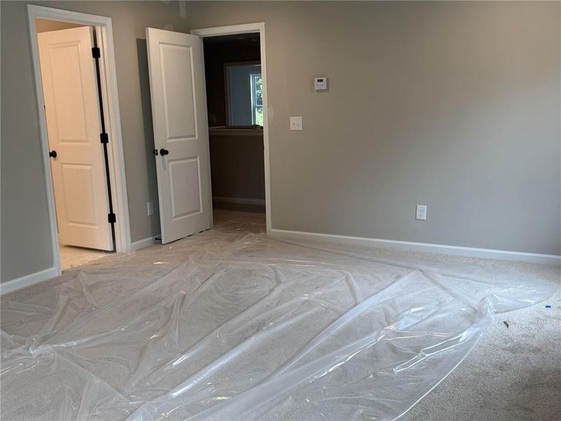 In-progress construction of a new home in Sawmill Creek, Mableton, GA (Image 8).