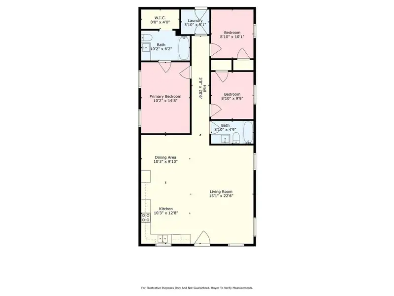 Home floor plan Home floor plan