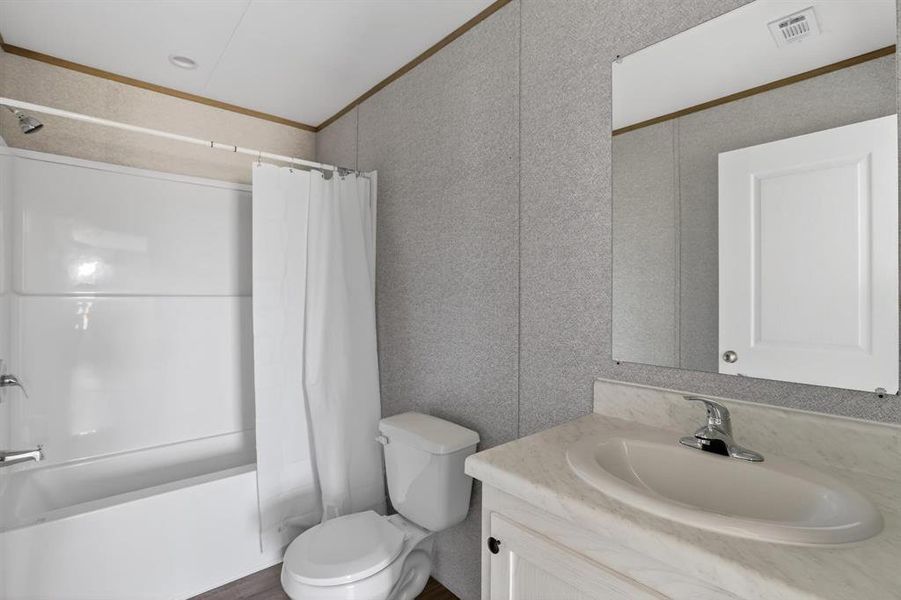 Furnished interior view inside a new home in , Aurora (Image 9).