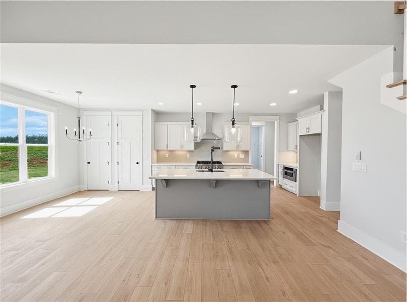 Furnished interior view inside a new home in , Rydal (Image 37). Furnished interior view inside a new home in , Rydal (Image 37).