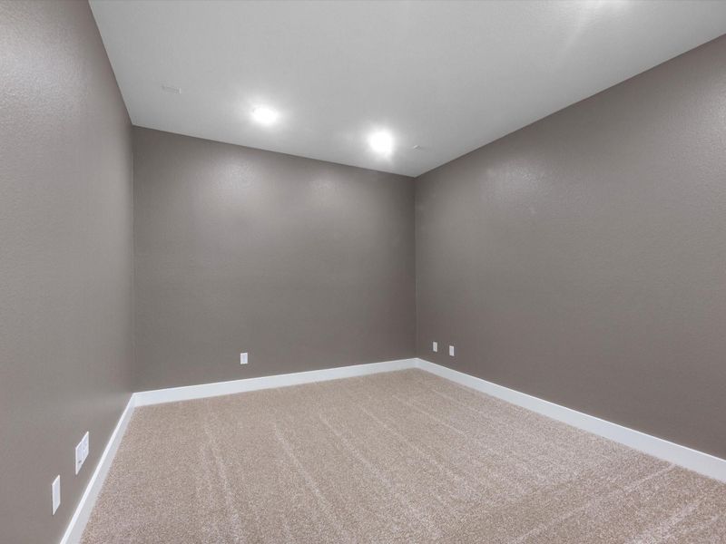 Spacious, unfurnished interior of a new home in The Estates at James Lane, Fulshear (Image 22).