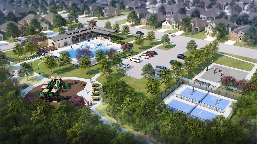 Image 34 of a home in Trinity Ranch.