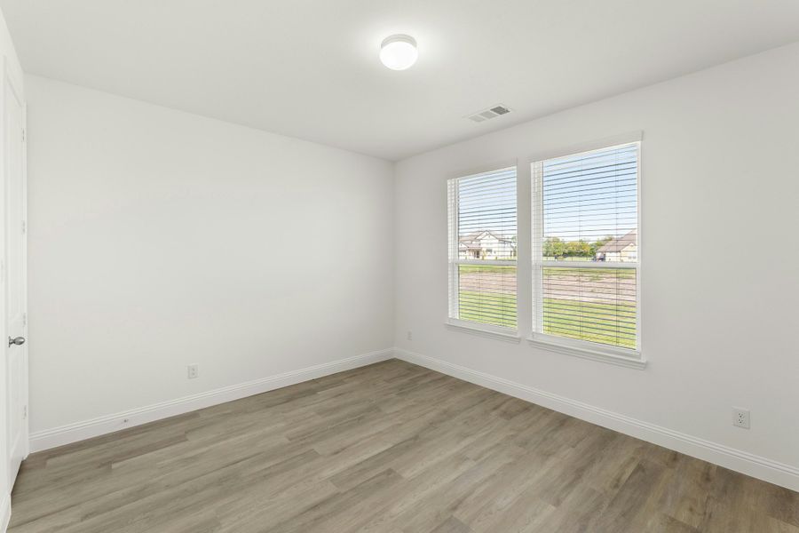 Spacious, unfurnished interior of a new home in Ridge Park Estates, Royse City (Image 22). Spacious, unfurnished interior of a new home in Ridge Park Estates, Royse City (Image 22).