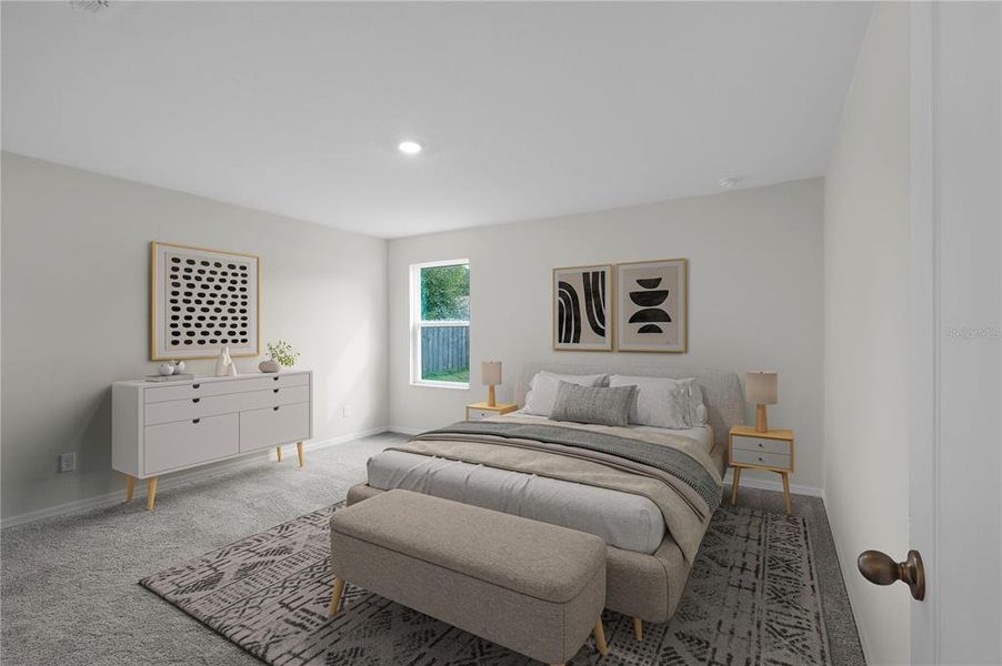 Furnished interior view inside a new home in Palm Coast, Palm Coast (Image 3).