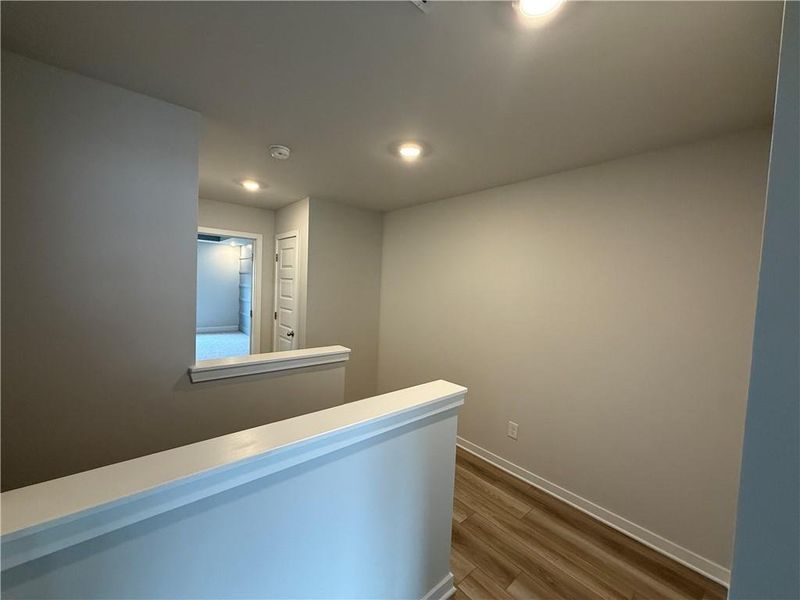 Spacious, unfurnished interior of a new home in The Towns at Auburn Station West, Auburn (Image 14).