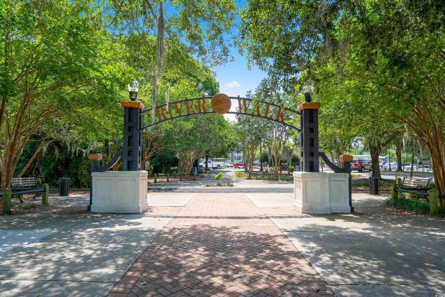 Front exterior of a new home in Beach Gardens, Conway, SC, highlighting curb appeal (Image 14).