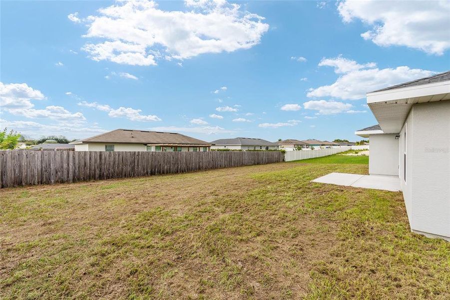 Front exterior of a new home in , Belleview, FL, highlighting curb appeal (Image 16).