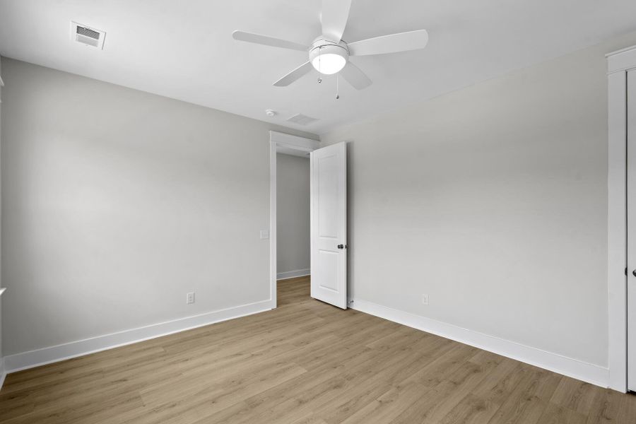 Spacious, unfurnished interior of a new home in Miller's Crossing, Johns Island (Image 32). Spacious, unfurnished interior of a new home in Miller's Crossing, Johns Island (Image 32).